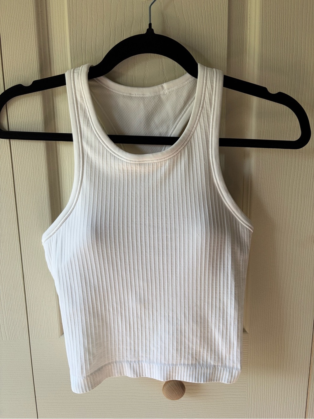 Lululemon Ebb to Street Cropped Racerback Tank Top